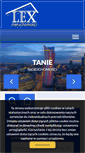 Mobile Screenshot of lexnieruchomosci.pl